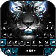 Fierce Neon Tiger Keyboard Bac 7.5.11_1010