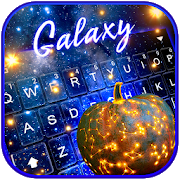 Galaxy Jack O Lantern Keyboard 1.0