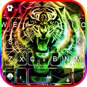 Neon Tiger Keyboard Theme 7.0.0_0221