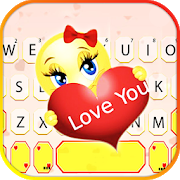 Love You Emoji Keyboard Theme 8.3.0_0130