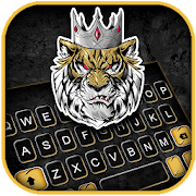 Mean Tiger King Keyboard Theme 1.0