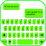 com.ikeyboard.theme.neon.green.chat icon