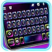 Neon Light Keyboard Theme 1.0