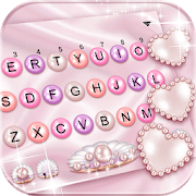 Pink Pearl Hearts Theme 7.0.0_0119