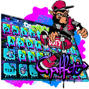 Skate Graffiti Keyboard Theme 8.7.1_0614