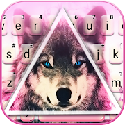 Wolf Hipster Triangle Keyboard 1.0
