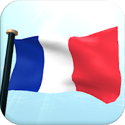 France Flag 3D Free Wallpaper 1.23