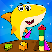 com.iz.baby.games.kids.toddler.learning.shark.puzzle.game icon
