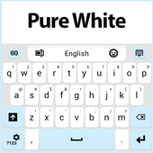 Pure White Keyboard 3.0.8