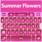 Summer Flowers Keyboard 2.9.5