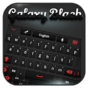 Black Keyboard for Galaxy 2.1