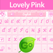 GO Keyboard Lovely Pink 2.4