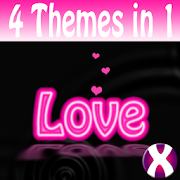 Neon Heart Complete 4 Themes 1.0.7