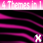 Pink Zebra Complete 4 Themes 1.0.16