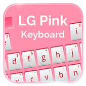 Pink Keyboard for LG 1.1