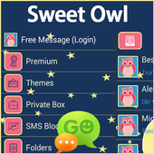 GO SMS Owl 1.9