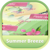 GO SMS Summer Breeze 1.9