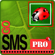 Ladybug Cute Theme Go SMS Pro 1.0