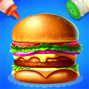 Yummy  Hamburger Cooking Game 6.0.5086