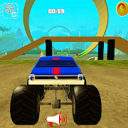 Monster Truck Racing Hero 3D 230609