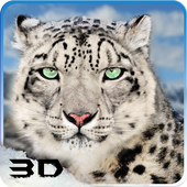 Wild Snow Leopard Attack 3D 1.0.4