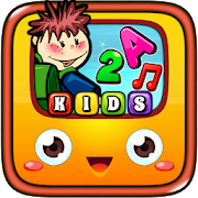 com.kids.Alphabet.number.piano.Game icon