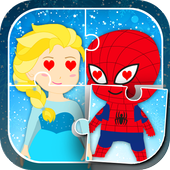 Superhero & Princess Kids Game 2.1