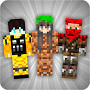 Camouflage Skins for Minecraft 1.2.6