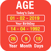Age Calculator by Date of Birt 3.0