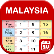 Malaysia Calendar - Calendar2U 5.2.0