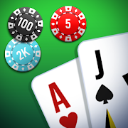 com.luckyjackpotcasino.blackjack21 icon