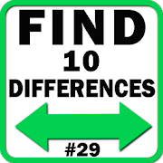 Find 10 Differences 1.1.1