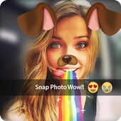 Snappy photo filters&Stickers 3.0