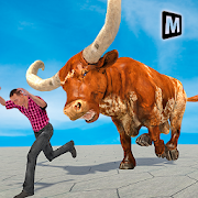 Angry Bull Attack Simulator: Animal Fighting Games 1.0