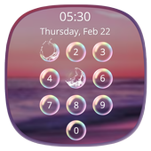 Bubble Lock Screen 1.0