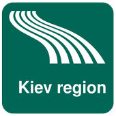 Kiev region Map offline 1.17