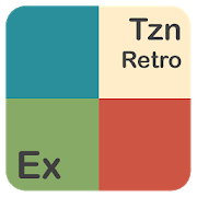 Tzn Retro theme for ExDialer 1.0