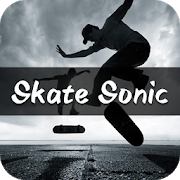 Skate Sonic Font for FlipFont, 51.0