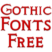 Gothic Fonts Message Maker 4.1.3
