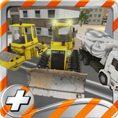 Road Construction Workers 3D 1.0