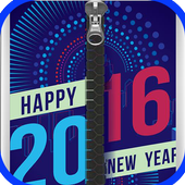 New Years zipper Lock 2016 3.0