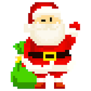 Christmas Pixel Art Coloring 5.8