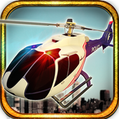 911 City Police Helicopter 3D 1.7