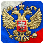 3D Russian Emblem and Flag LWP 