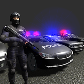 Police In Car 20160703