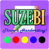 Throw a handwriting! - SUZEBI 1.8.3
