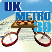 UK METRO 3D 1.4