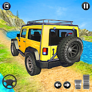 Offroad SUV Jeep Car Driving 