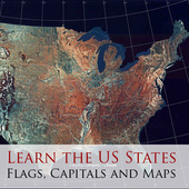 USA State Capitals Quiz - Free 1.0