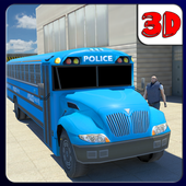Police Truck Transporter 3D 1.2